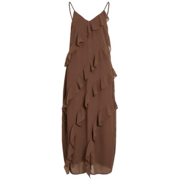 VILA ViRomaine Singlet kleita