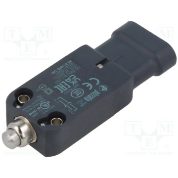 Limit switch; pin plunger Ø8mm; NO + NC; 10A; max.
