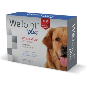 WEJOINT PLUS LARGE BREED locītavu atbalstam lielie