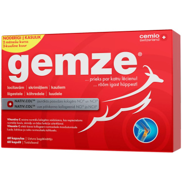cemio gemze 60 kapsulas