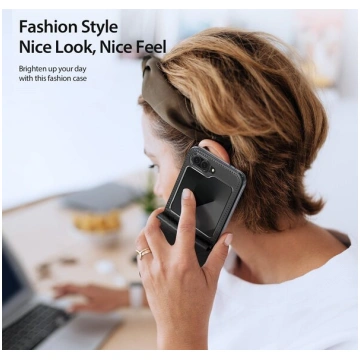Dux Ducis Bril, Samsung Galaxy Z Flip7, rozā