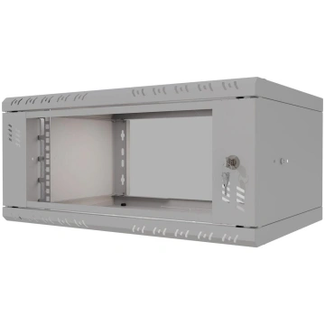 Stalflex Komutācijas skapis 19" 4U 350mm stikla du