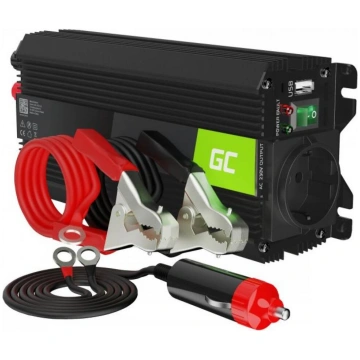 Green Cell PRO Car Power Inverter Converter 24V to