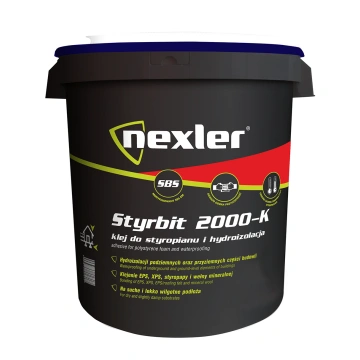 Šķīdinātāja bāzes līme NEXLER STYRBIT 2000 K, 10KG