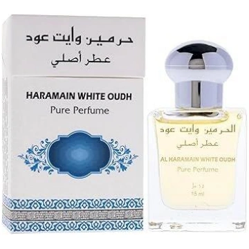 Al Haramain White Oudh Parfimērijas eļļa PAR U 15 