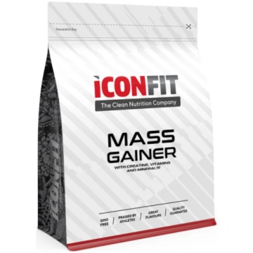 ICONFIT Masas Gainer - Vaniļa (Ogļhidrāti 5:1 Olba