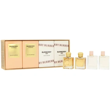 Burberry Mini Set: Goddess EDP 2x 5ml + Her EDP 2x
