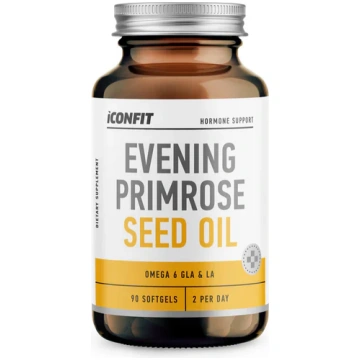 ICONFIT Evening Primrose Oil (90 Capsules)
