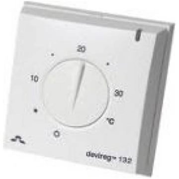 Termoreg. DEVIreg™132 (5..45°C)16A + grīdas sens. 