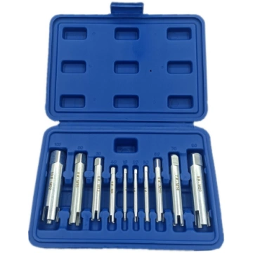 Screw tap extractor set 10pcs M4-M24