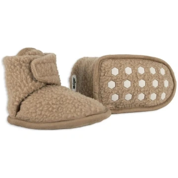 Jaunums! Lodger Slipper Teddy čībiņas Beige 6-12m 