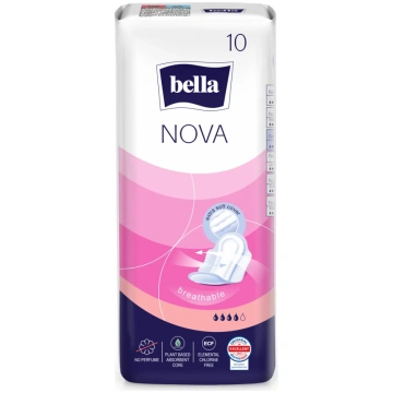 BELLA NOVA higiēniskās paketes, 10 gab. Higienaspr