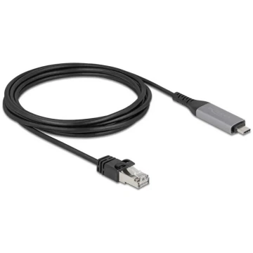 Tīkla kabelis DELOCK USB Type-C uz RJ45 Gigabit Et