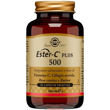 Ester C Plus 500 100 caps Solgar