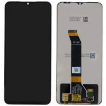 Xiaomi Poco M4 5G Диcплeй c Taчcкpинoм Чepный