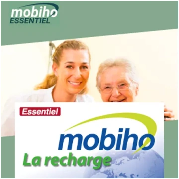 Mobiho kupons 5 EUR FR (Francija)