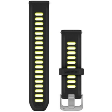 Garmin Quick Release Bands 20 mm Black / Amp Yello