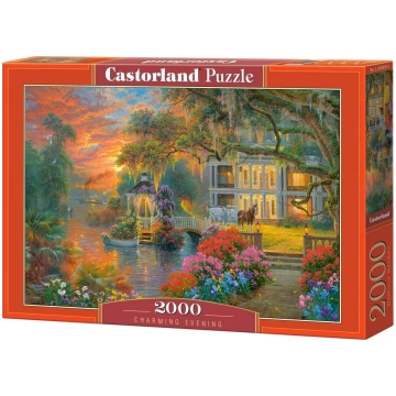 Castorland Puzzle Charming Evening 2000 elementow 