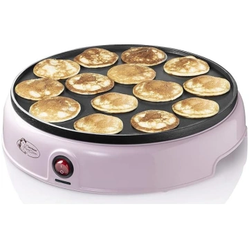 Bestron Poffertjes Retro dizaina mini vafeļu pankū