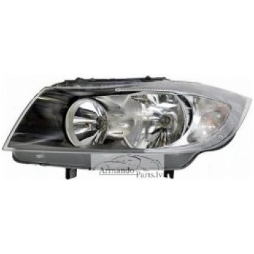 BMW 3 E90 05- lukturis L H7+H7 HELLA Armando Auto