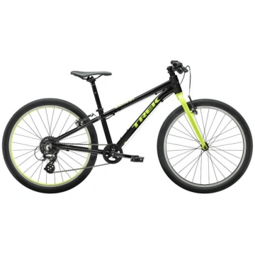 Trek Wahoo 24 Kids Bike, Black/Volt
