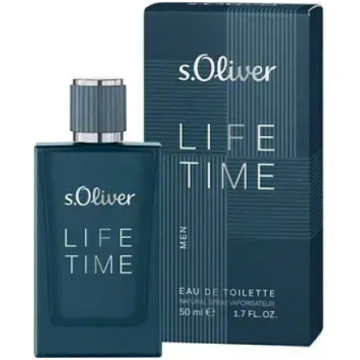 S.Oliver Life Time For Men EDT 50ml S. Oliver