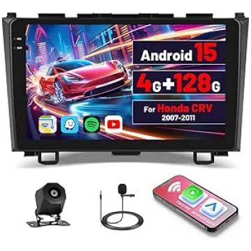 [4G+128G] Inefala Android 15 auto radio Honda CRV 