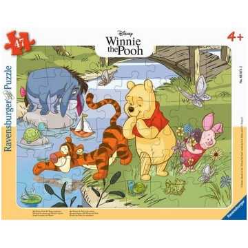 Ravensburger Puzle ar rāmi 47 gab ar Vinniju Pūku 