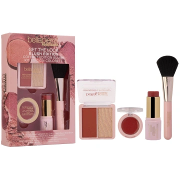 BELLAPIERRE Get The Look Blush Edition Suede kompl
