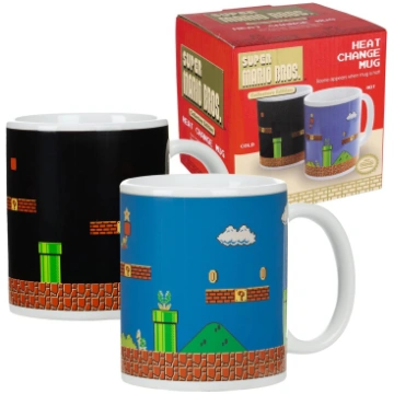Super Mario Bros Heat Change Mug 300ml