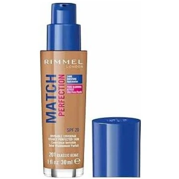"MAKE-UP MATCH PERFECTION SPF 25 - Makeup SPF 30 m