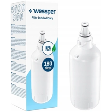 Wessper Filtr wody do lodówek Liebherr, Miele (WES