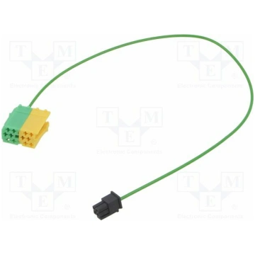 Universal cable for radio; Blaupunkt; 4pin,mini IS