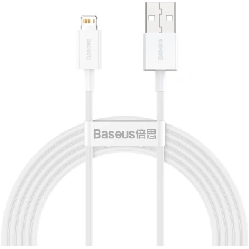 Data and Charging Cable USB-A - Lightning Baseus S