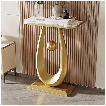 Modern Console Entrance Accent Sofa Table with Dro