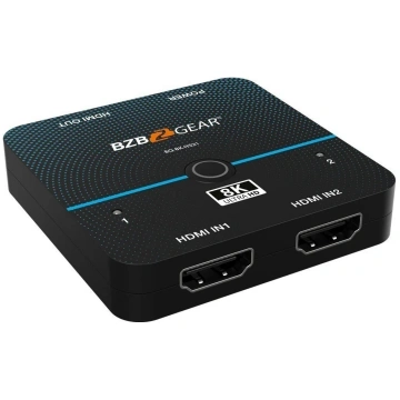 2x1 8k hdmi switcher scaler hdr