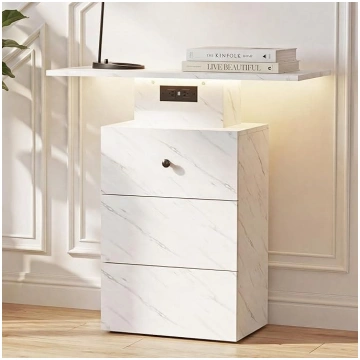 Console Table with Drawers 80 cm Wide, Console Cab