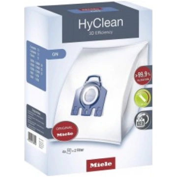 MIELE GN HyClean 3D Putekļsūcēja maisiņi 4 gab