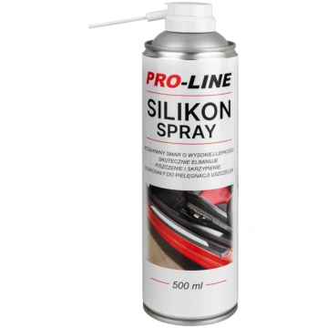 Silikona smērviela blīvējumu kopšanai PRO-LINE 500