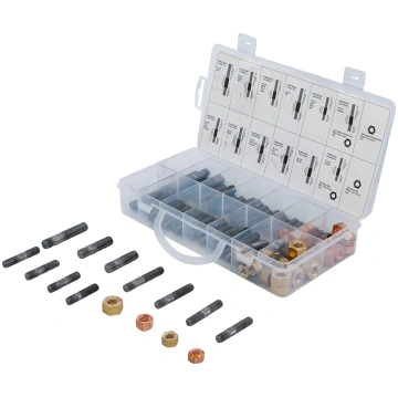 INTAKE / EXHAUST MANIFOLD STUD AND NUT ASSORTMENT 