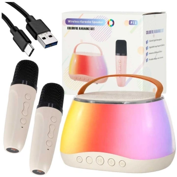 RoGer Portatīvs Bluetooth Karaoke Komplekts EB8371