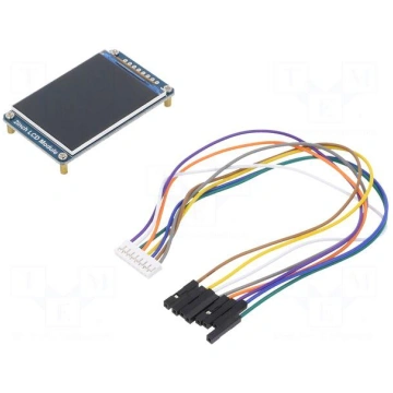 Display: LCD | graphical,matrix IPS | 240x320 | 58