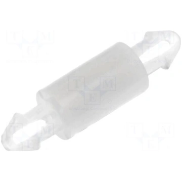 PCB distance | polyamide | L: 6mm | latch/latch | 