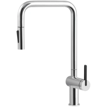 Kitchen faucet with pull-out spout deante BKM_073N