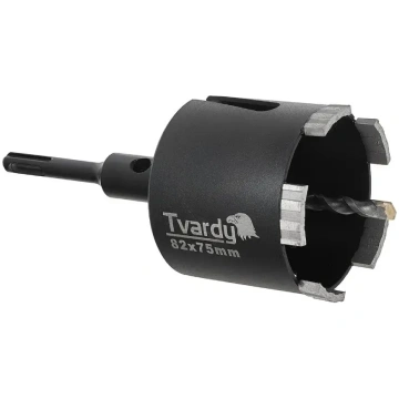 Tvardy Crown diamond core bit D-82mm with SDS+ ada