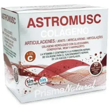 PRISMA NATURAL Astromusc Collagen 20 Sachets 84360
