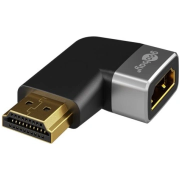 Goobay HDMI Angled Adapter 270° Horizontal, 8K @ 6