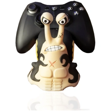 JOYPAD HOLDER Hand Painted UNIVERSAL Joystick Hold