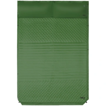 NC4060 GREEN dubultais pašpiepūšošais paklājiņš AR