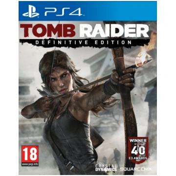 PS4 Tomb Raider: Definitive Edition